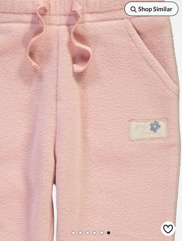 George Fleece Zip Hoodie & Jogger Set
