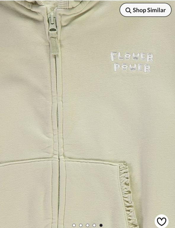 George "Flower Power" Zip up Hoodie & Jogger Set