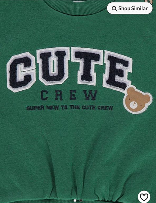 George Bear "Cute Crew" Sweatshirt