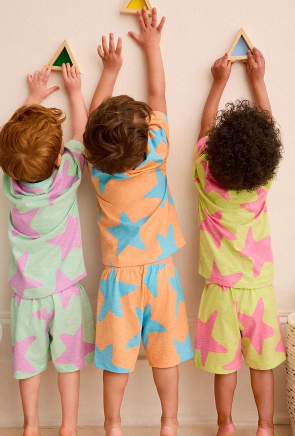 Next Star Shirt & Shorts Set