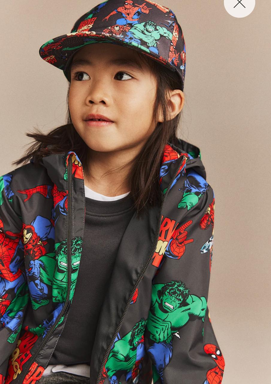 H&M Marvel Comics Cap
