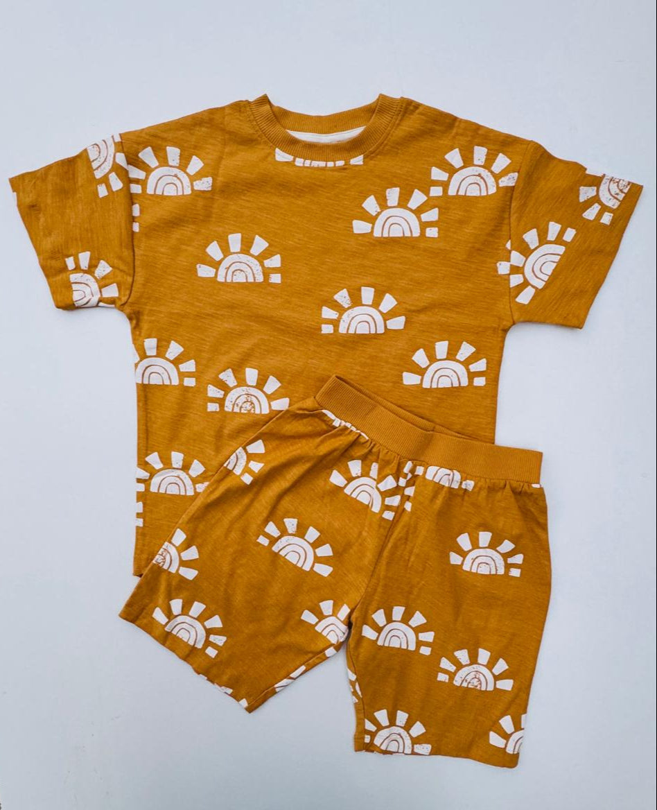 Next Tropical Shirt & Short Set