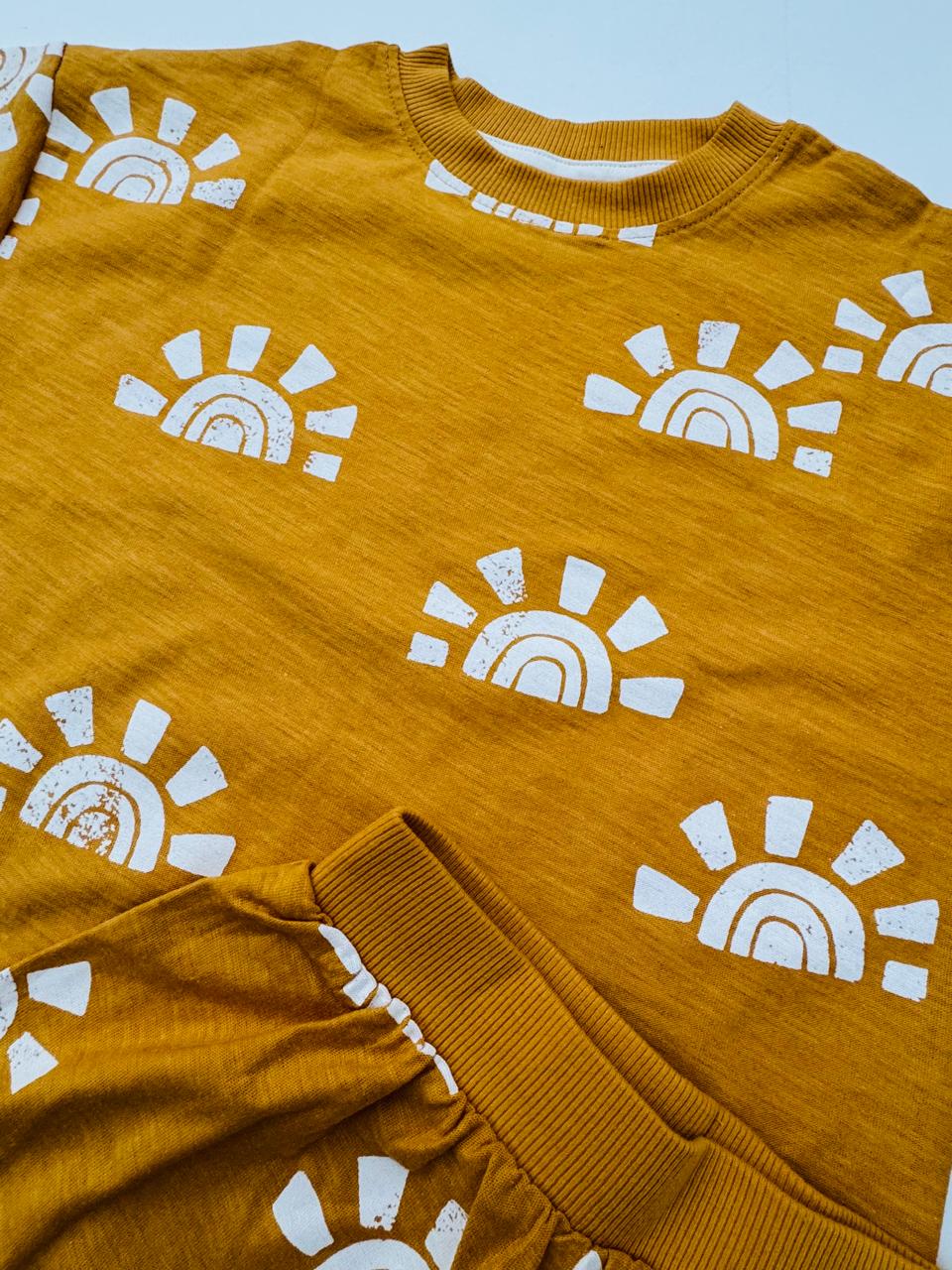 Next Tropical Shirt & Short Set