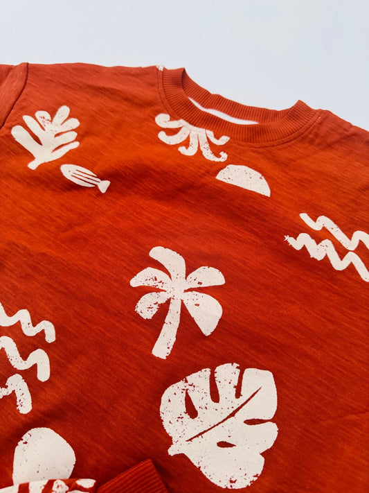 Next Tropical Shirt & Short Set