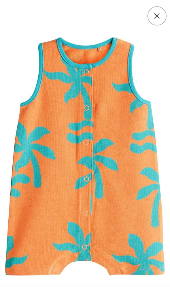 Next Buttoned Romper