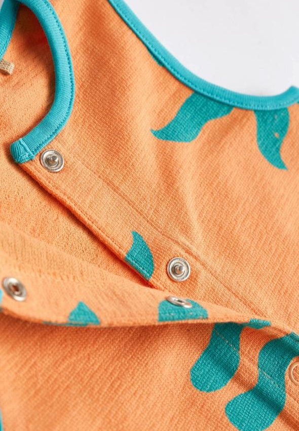 Next Buttoned Romper