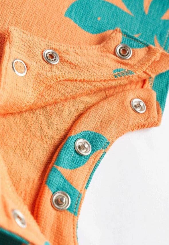 Next Buttoned Romper