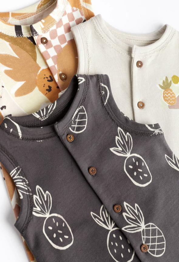 Next buttoned Romper