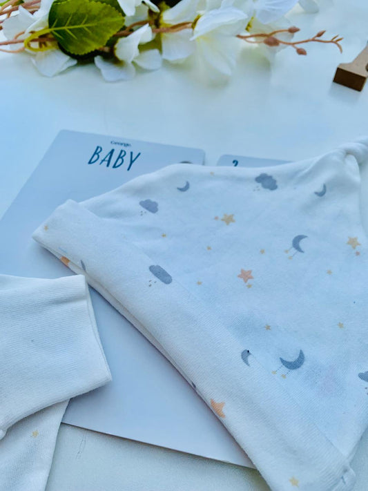 George Rainbow Cap & Mittens