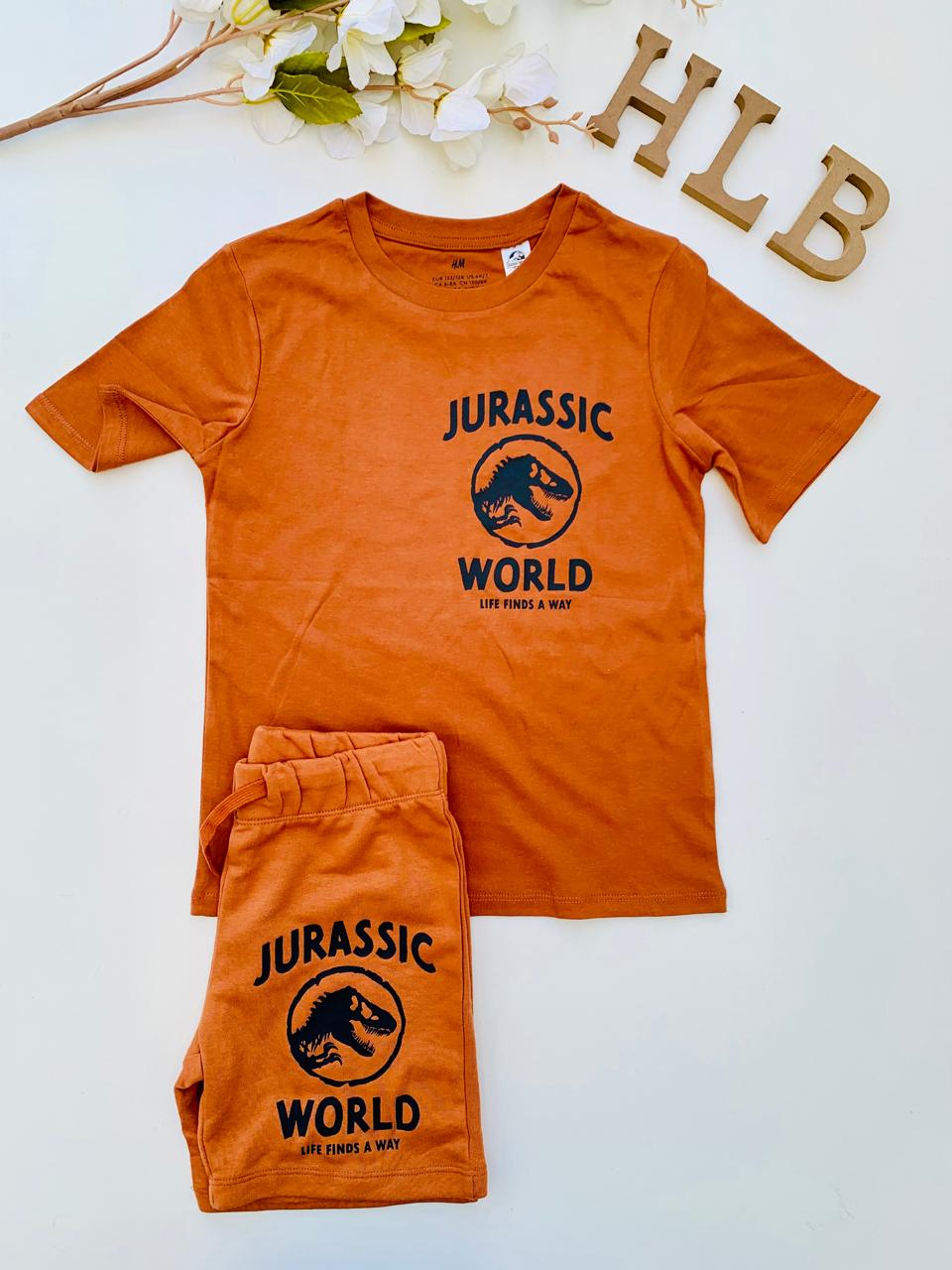 H&M "Jurassic World" Shirt & Short