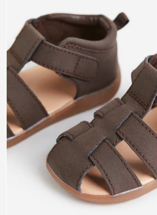 H&M Brown Sandals