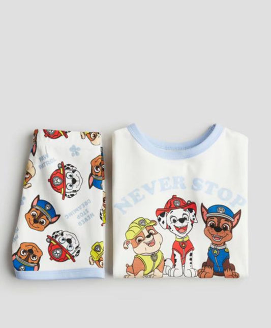 H&M Paw Patrol Shirt & Short Set