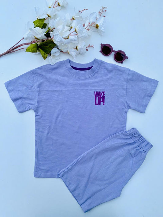 Next "Wake Up" Shirt & Short Set