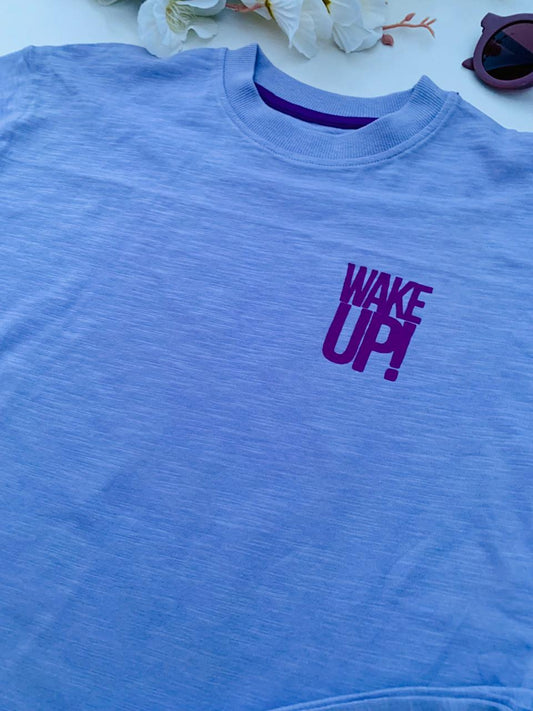 Next "Wake Up" Shirt & Short Set
