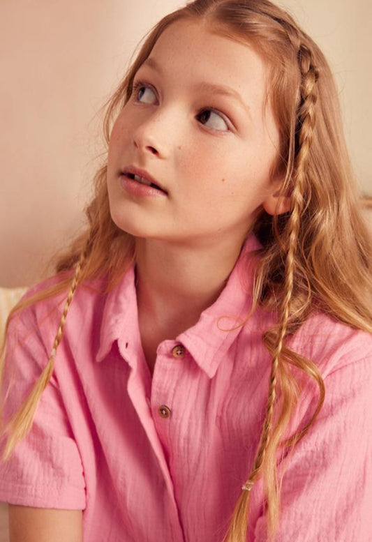 Next Buttoned Shirt & Short