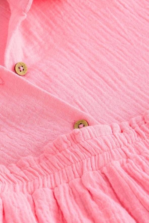 Next Buttoned Shirt & Short