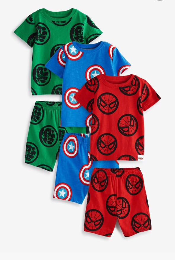 Next Spidey Shirt & Short Set