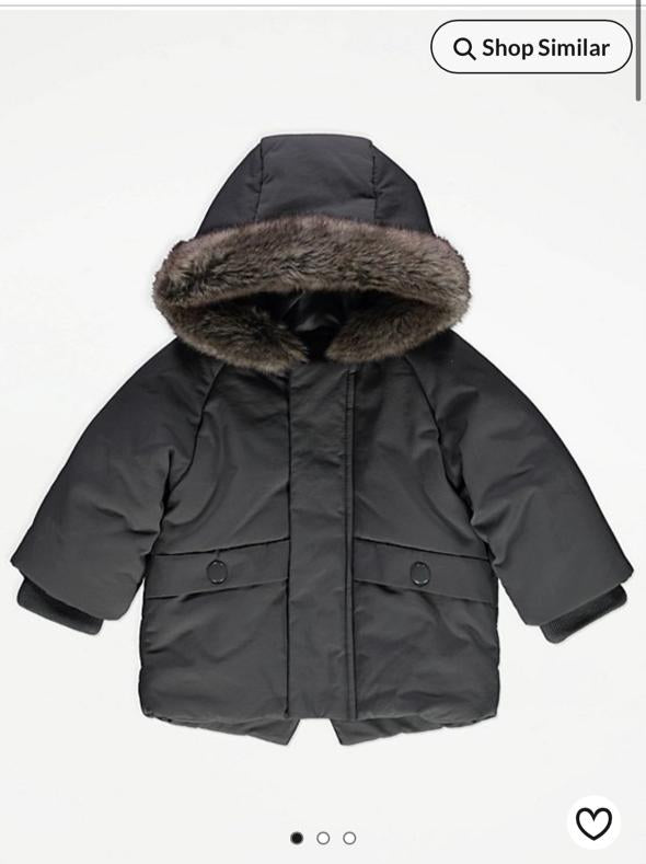 George Charcoal Jacket