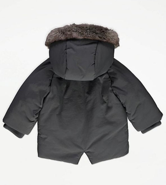 George Charcoal Jacket