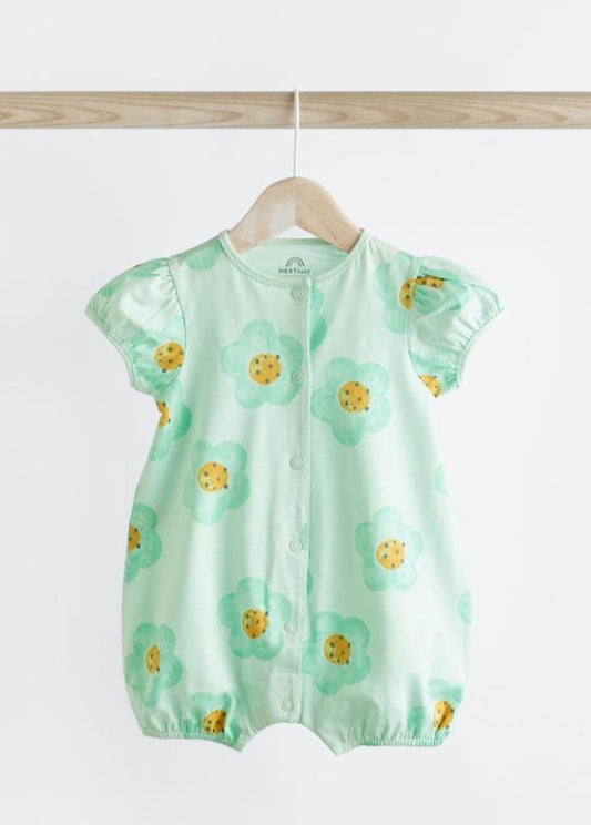 Next Printed Flowers Romper
