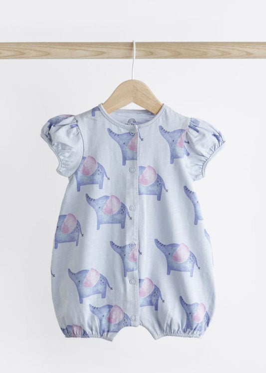 Next Printed Elephants Romper