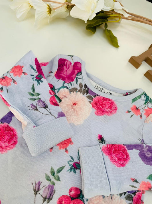 TU Clothing Floral Shirt & Trouser Set