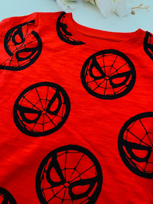 Next Spidey Shirt & Short Set