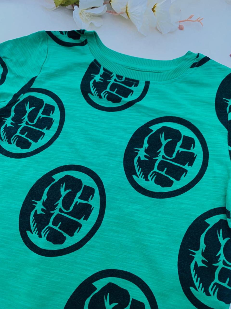 Next Hulk Shirt & Short Set