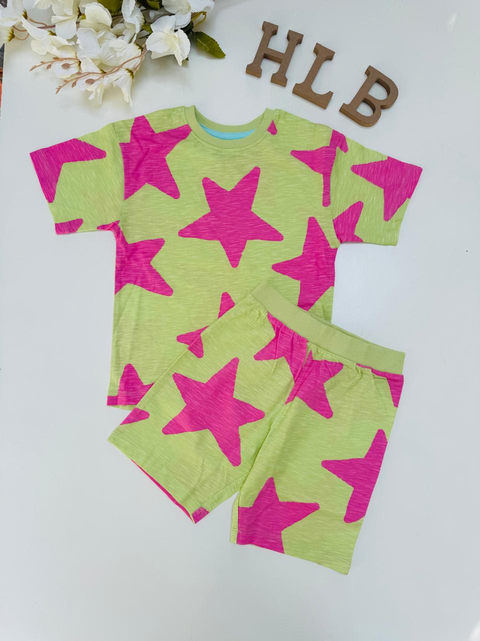 Next Star Shirt & Shorts Set