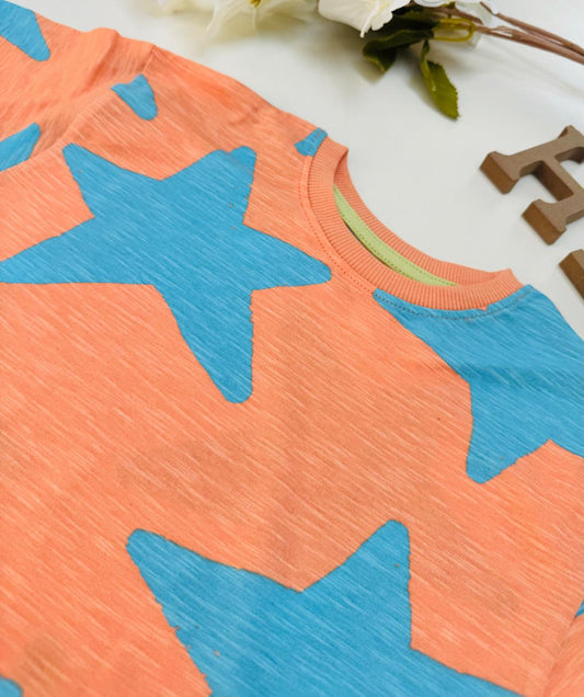 Next Star Shirt & Shorts Set