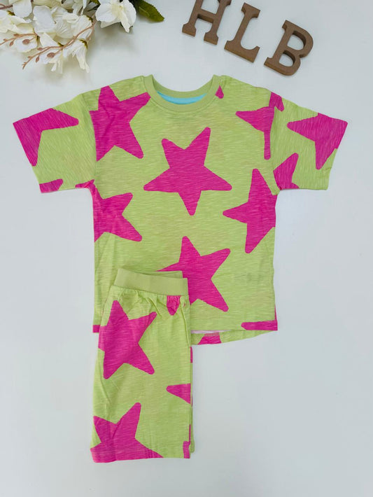 Next Star Shirt & Shorts Set