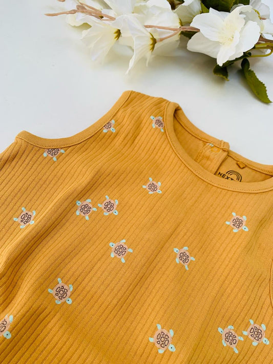 Next Turtle Romper