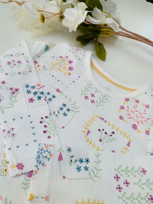 George Floral Shirt & Trouser Set