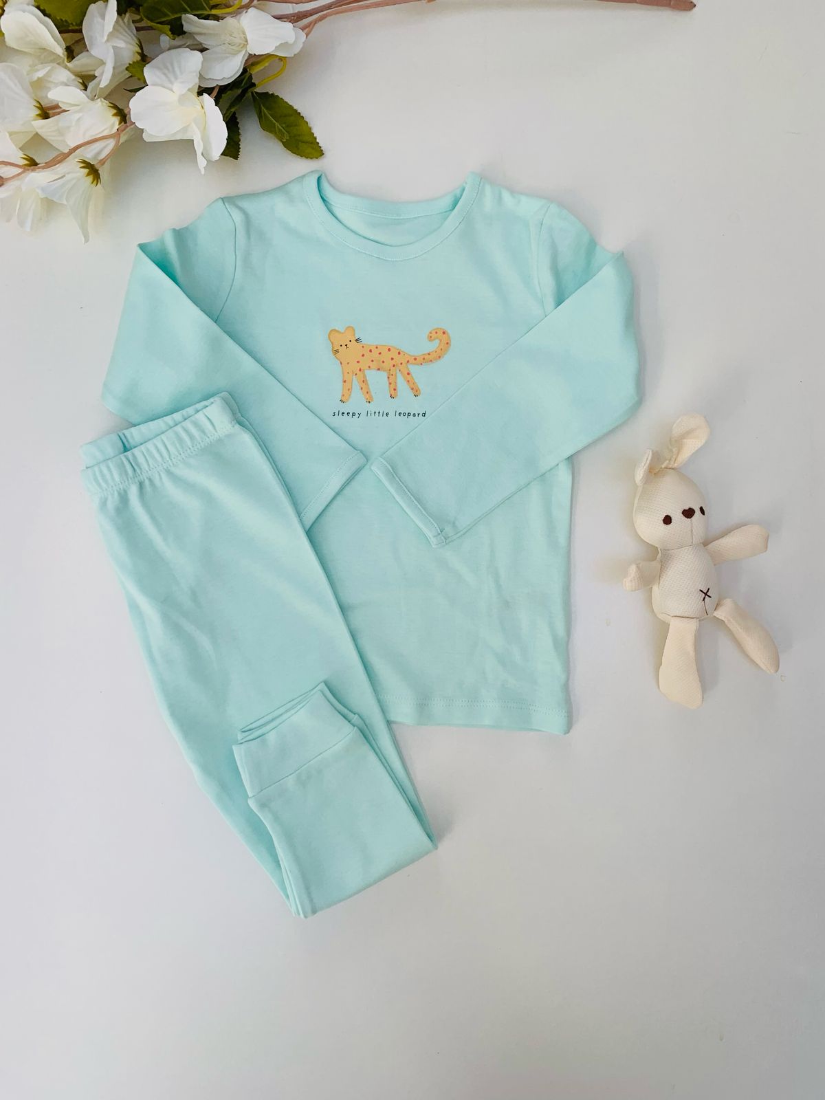 George “Sleepy little Leopard” PJ Set