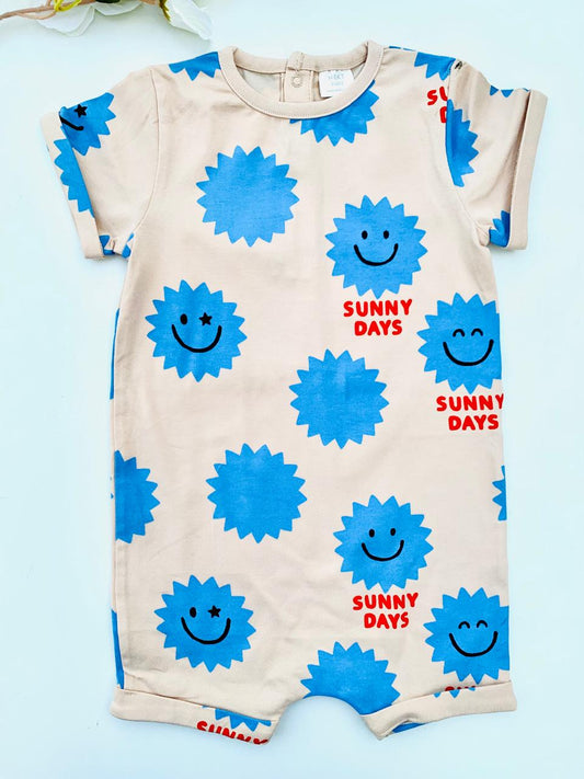 Next Beige “Sunny days” Romper