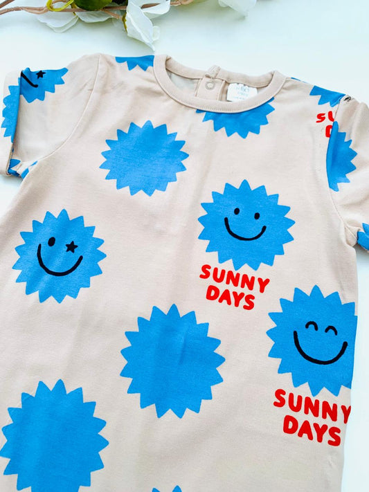 Next Beige “Sunny days” Romper