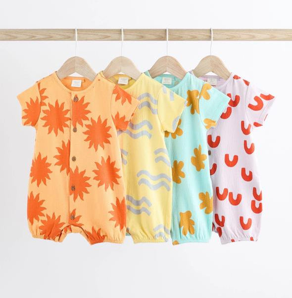 Next Sun Print Romper