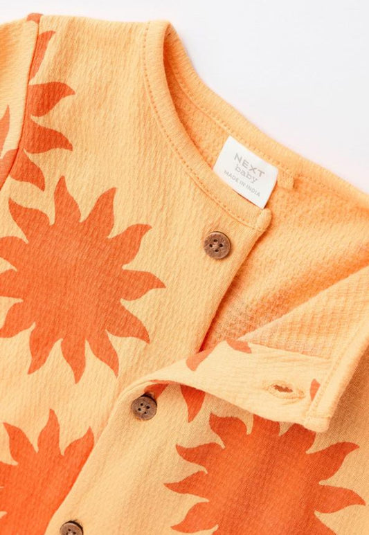 Next Sun Print Romper