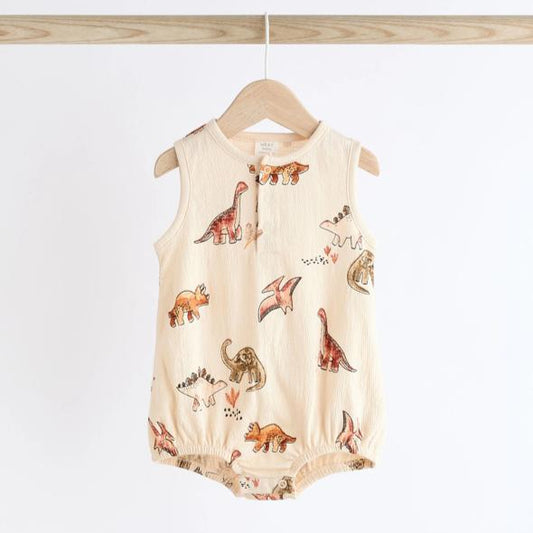 Next Pack of 2 Dino Rompers