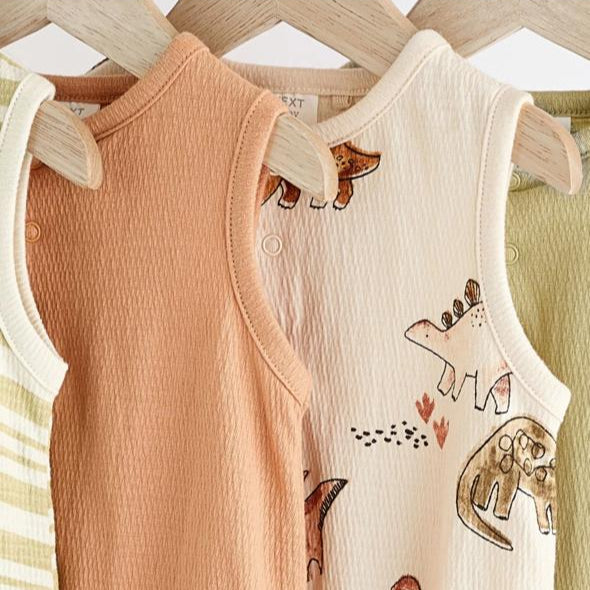 Next Pack of 2 Dino Rompers