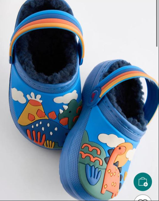 Next Dinosaur Clogs