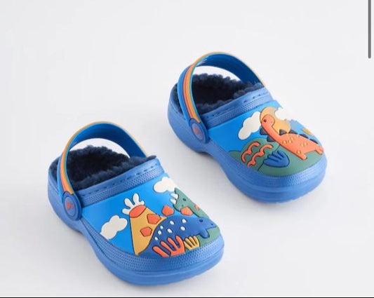 Next Dinosaur Clogs