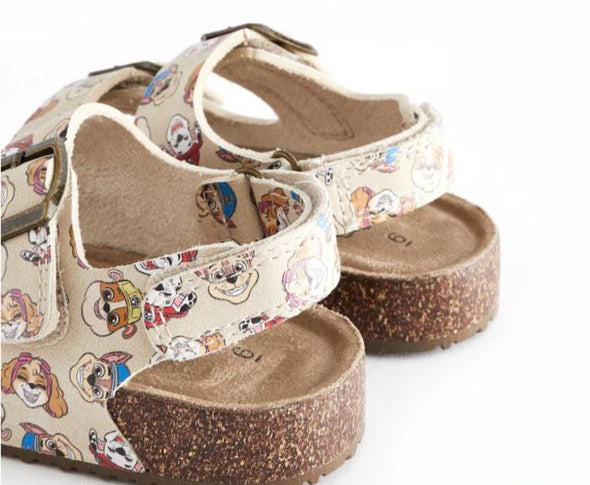 Next Paw Patrol Double Buckle Sandal