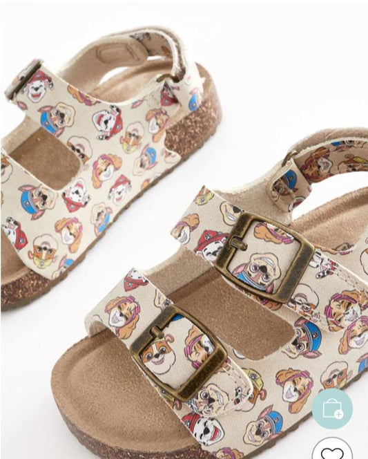 Next Paw Patrol Double Buckle Sandal