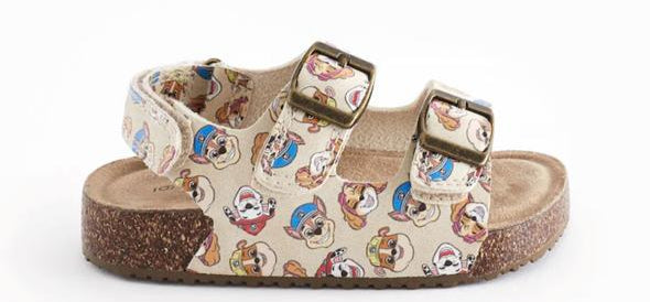 Next Paw Patrol Double Buckle Sandal