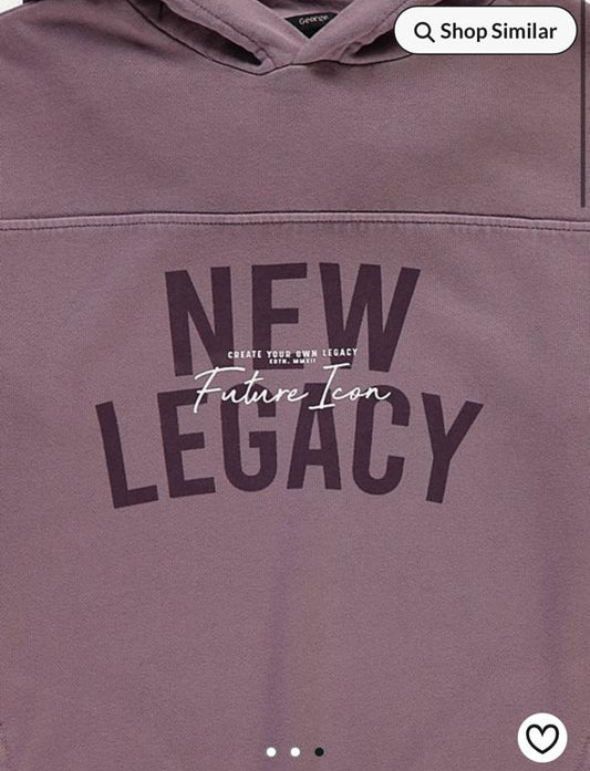 George "New Legacy" Sweat Hoodie