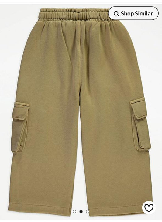 George Khaki Cargo Pants