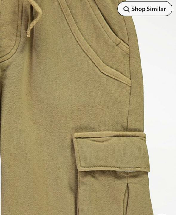 George Khaki Cargo Pants