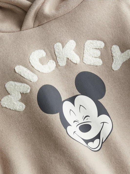 H&M Mickey Hooded Sweatshirt & Trouser Set