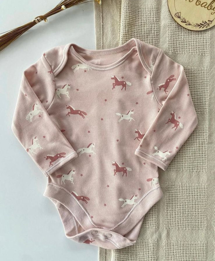 Pack of 7 George Full Sleeved Bodysuits
